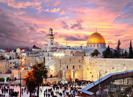 israel holy trip